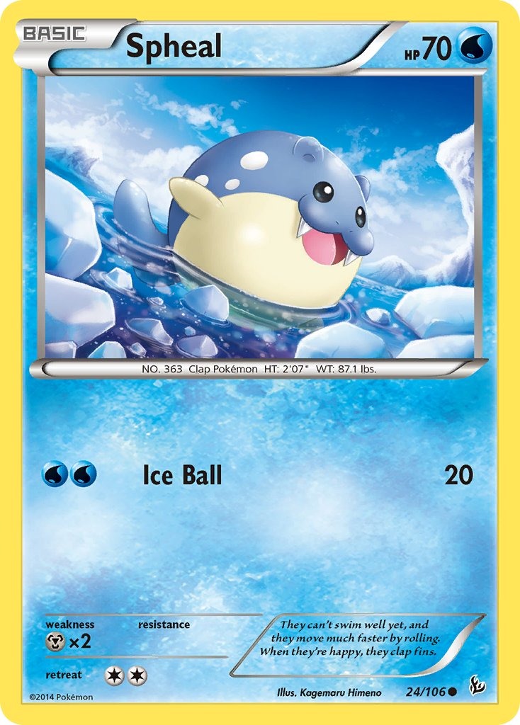 Spheal 24/106