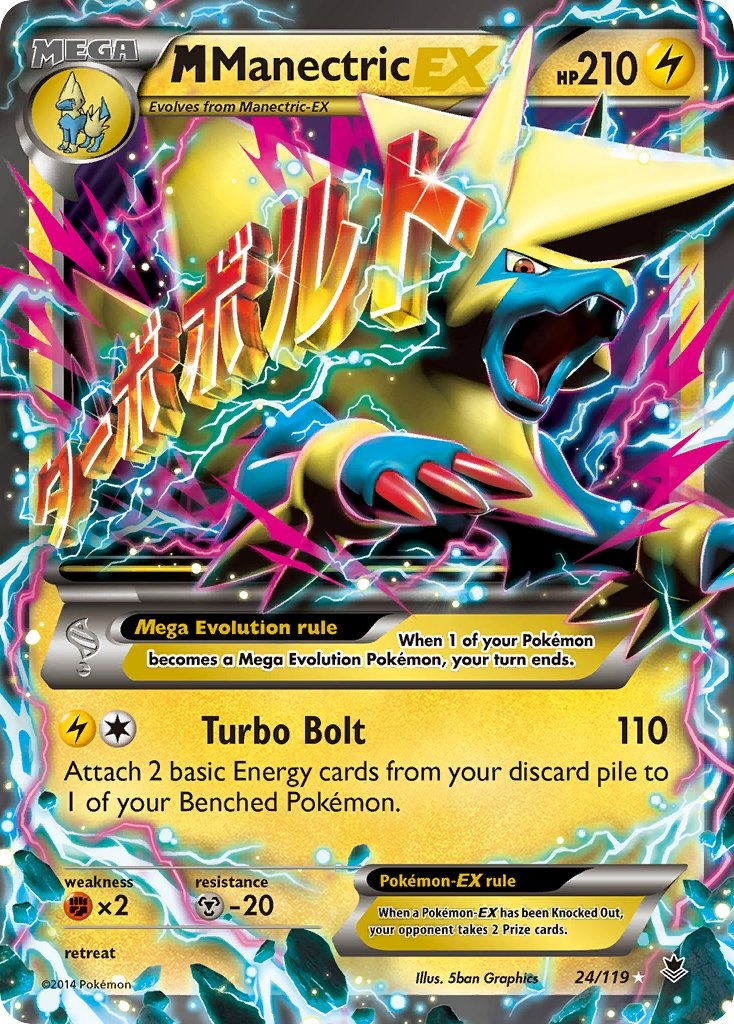 M Manectric EX 24/119