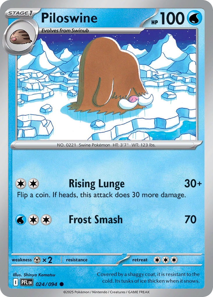 Piloswine 024/094
