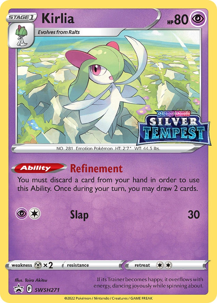 Kirlia SWSH271