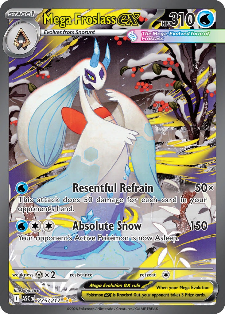 Mega Froslass ex 275/217