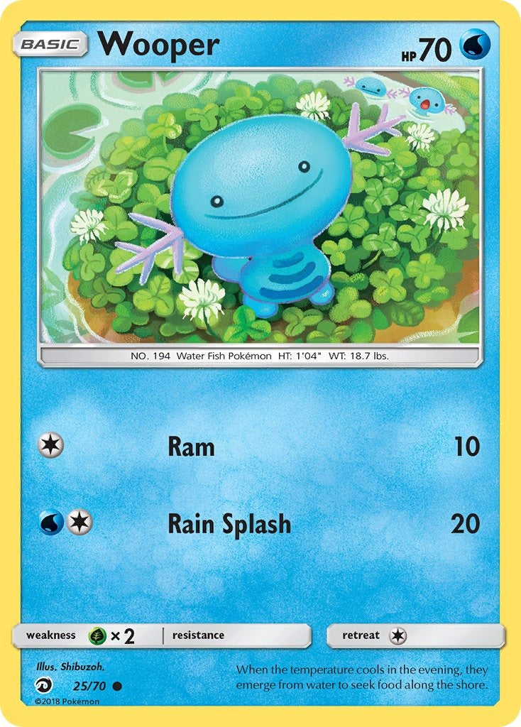 Wooper 025/070