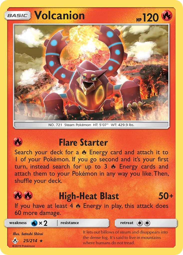 Volcanion 025/214