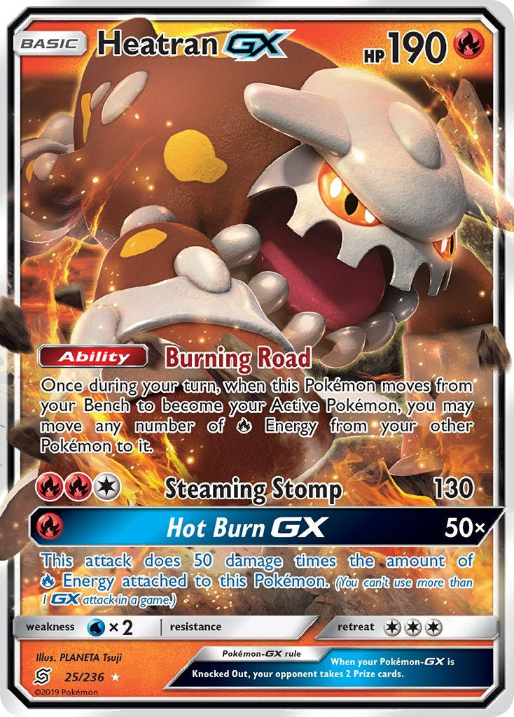 Heatran GX 025/236
