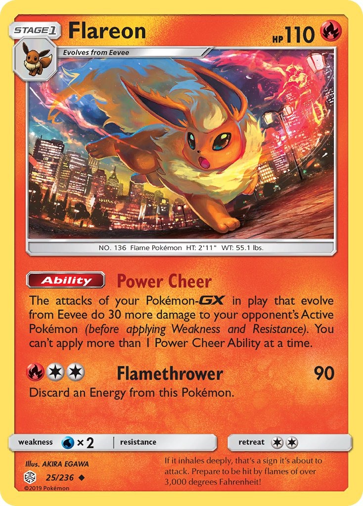 Flareon 025/236