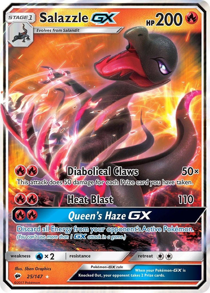 Salazzle GX 025/147