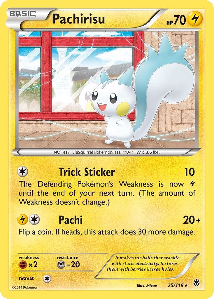 Pachirisu 25/119