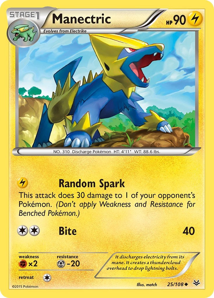 Manectric 25/108