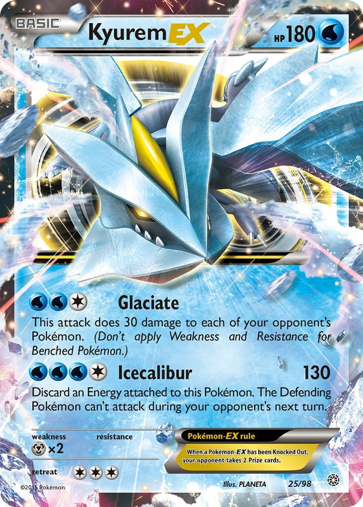 Kyurem EX 25/98
