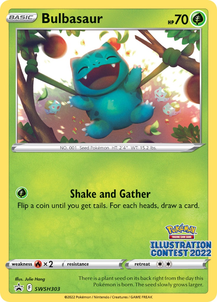 Bulbasaur SWSH303