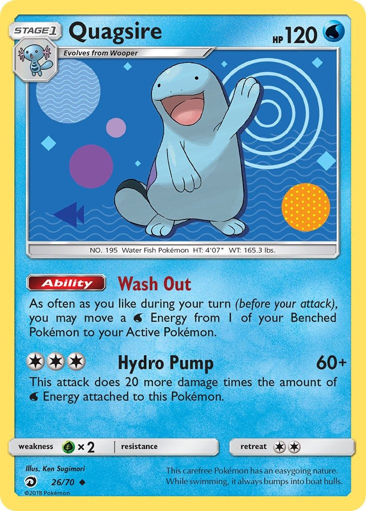 Quagsire 026/070