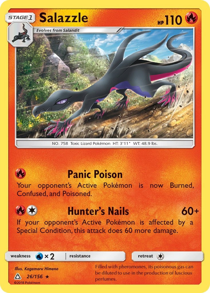 Salazzle 026/156