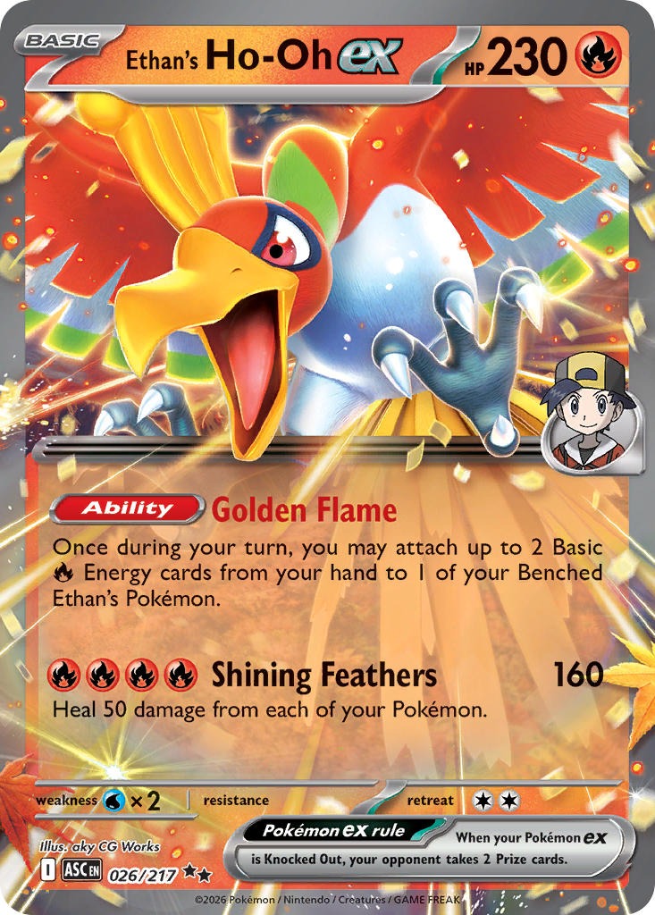 Ethan’s Ho-Oh ex 026/217