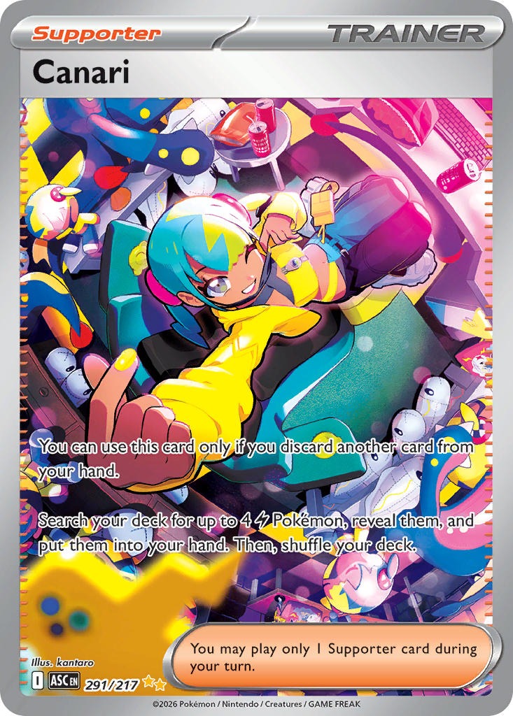 Canari 291/217