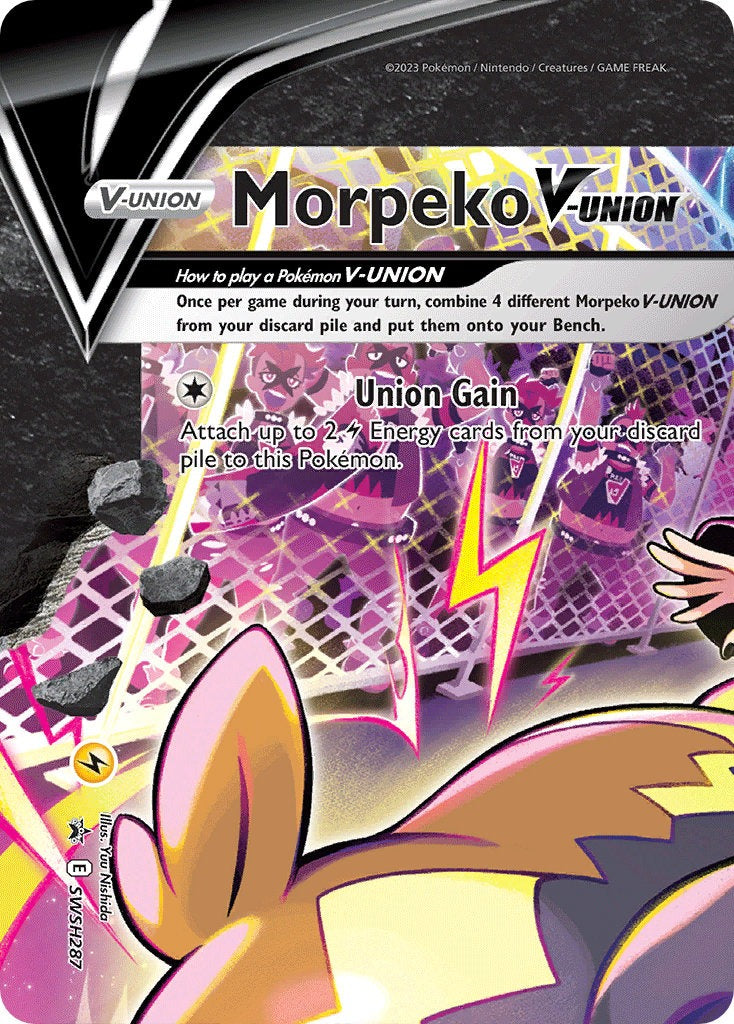 Morpeko V-UNION SWSH287