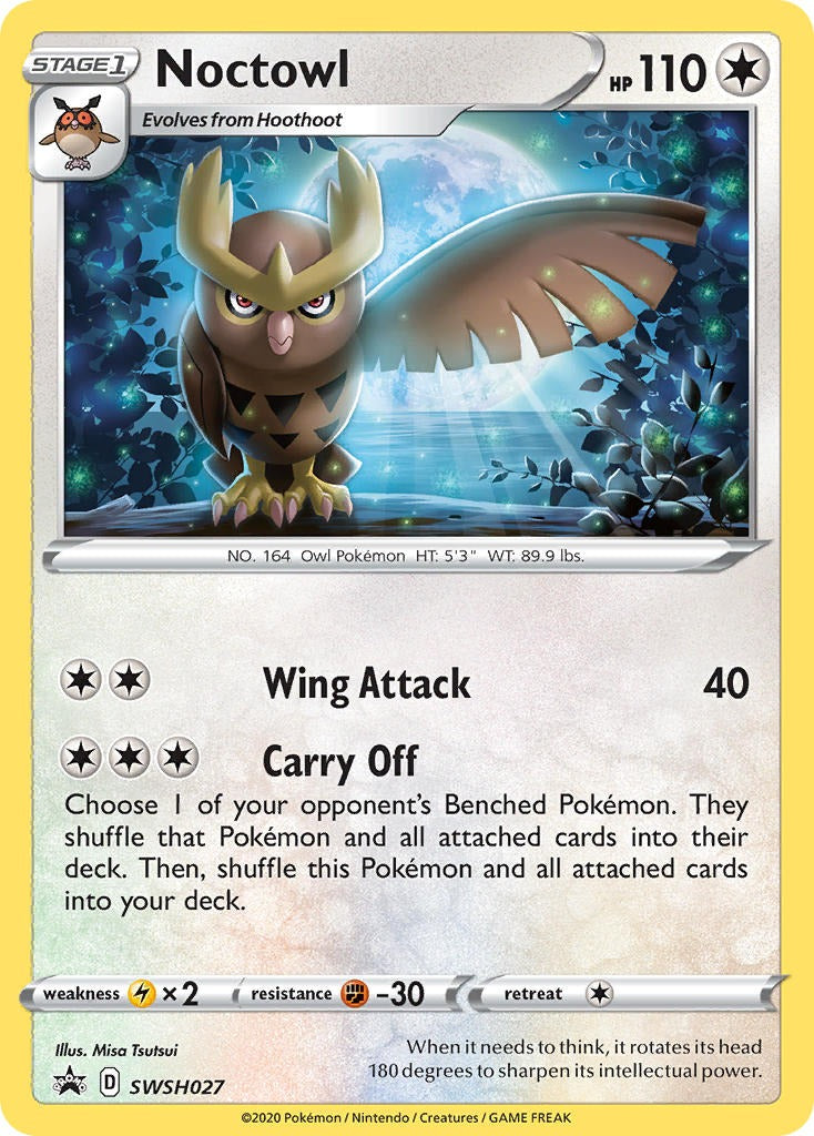 Noctowl SWSH027