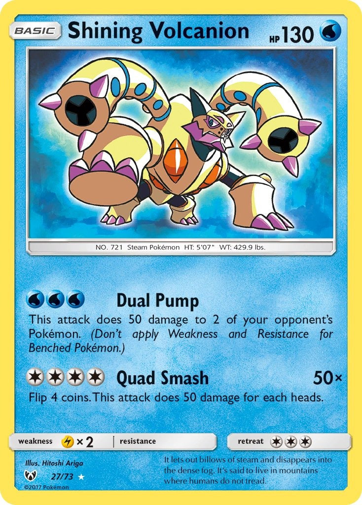 Shining Volcanion 027/073