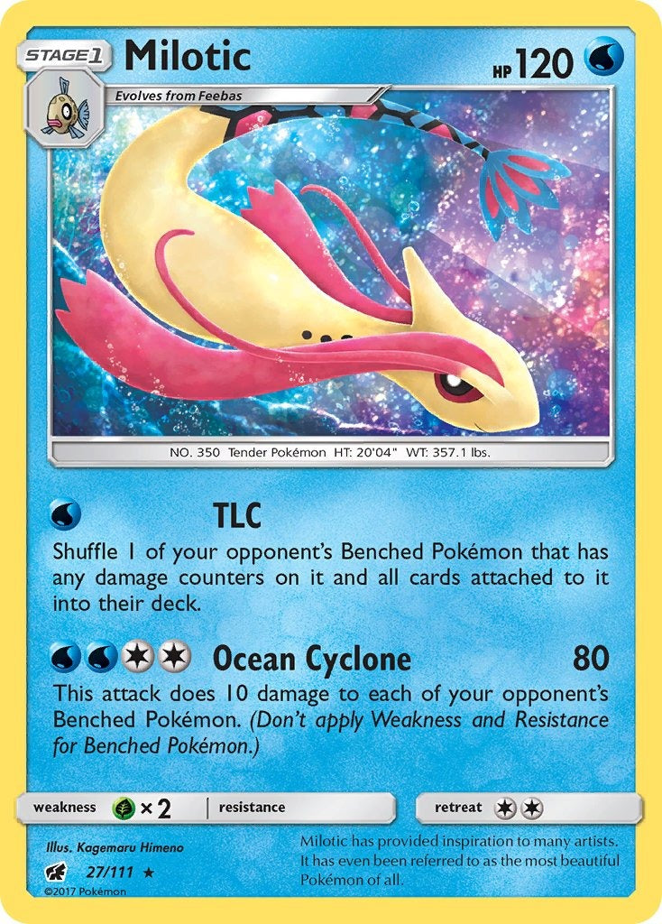 Milotic 027/111