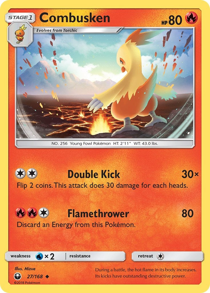 Combusken 027/168