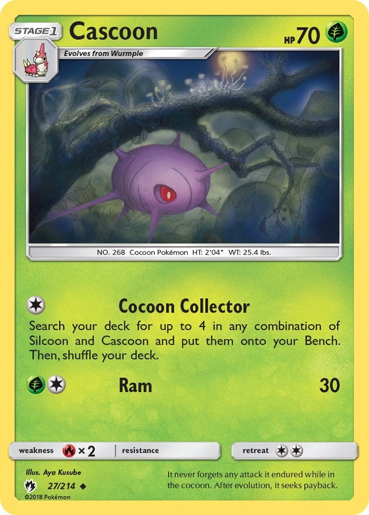 Cascoon 027/214