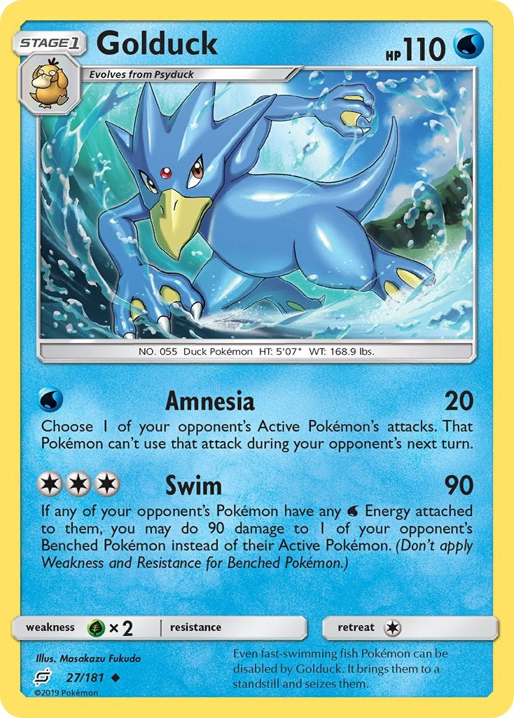 Golduck 027/181