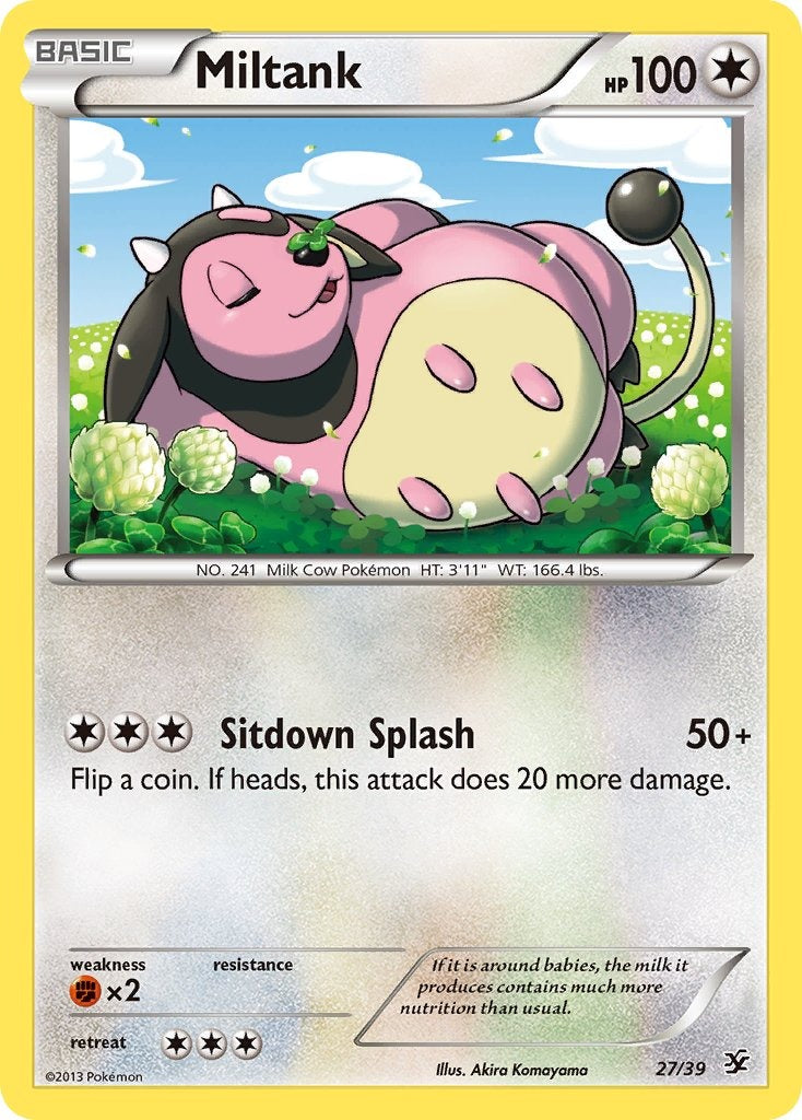 Miltank 27/39