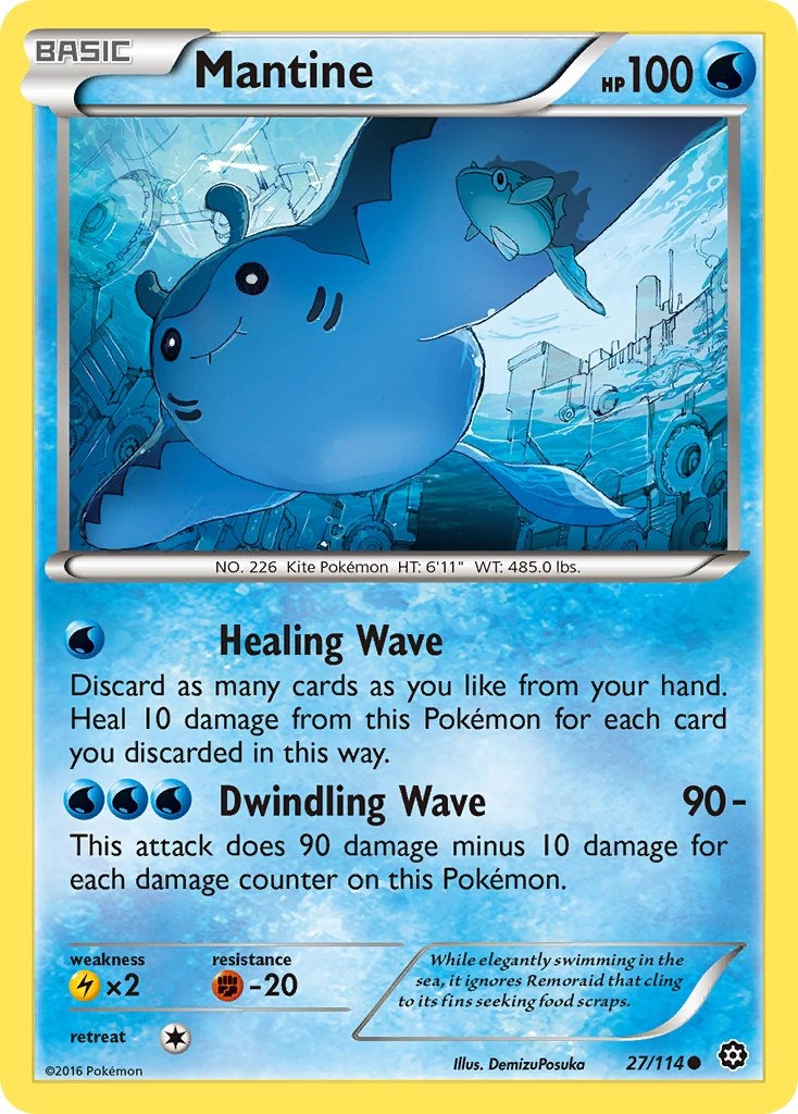 Mantine 27/114