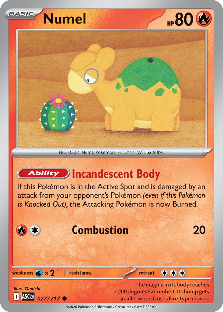 Numel 027/217