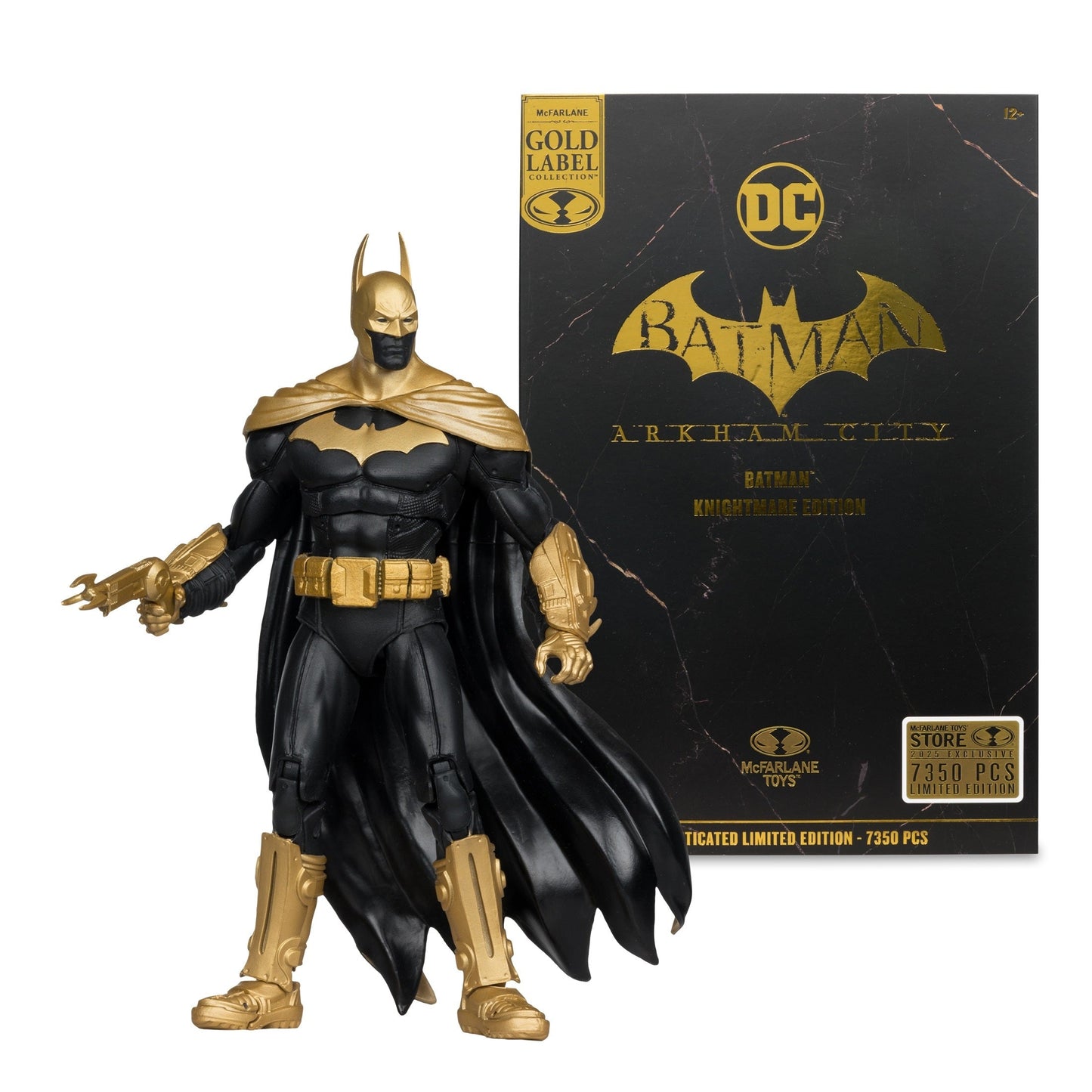 DC Multiverse - Arkham City - Batman (Knightmare Edition) - Exclusive