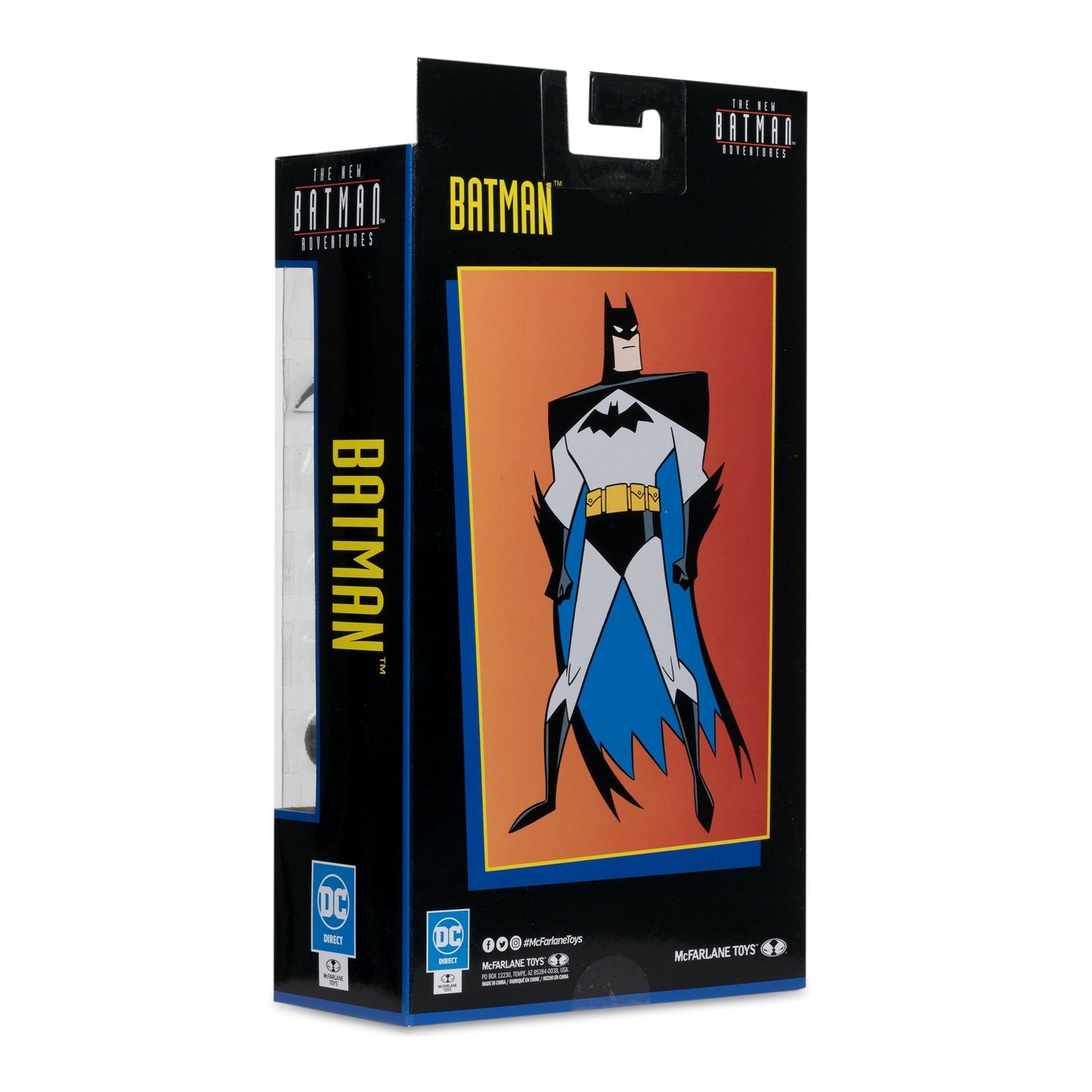 DC Direct - The New Batman Adventures - Batman (Silver) - Platinum / Chase