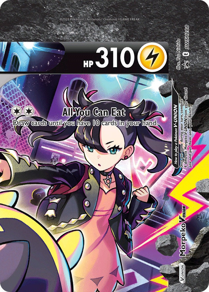 Morpeko V-UNION SWSH288