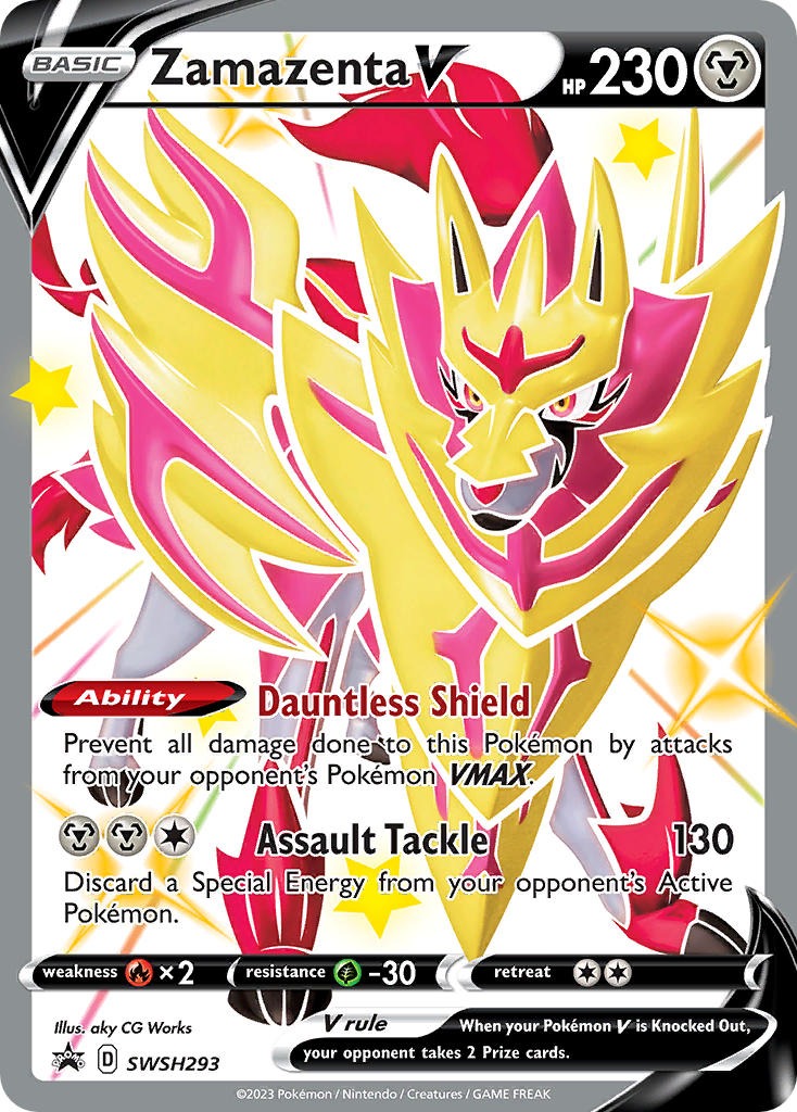 Zamazenta V SWSH293