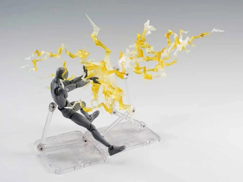 Tamashii Effect Thunder - S.H.Figuarts - Yellow Ver.