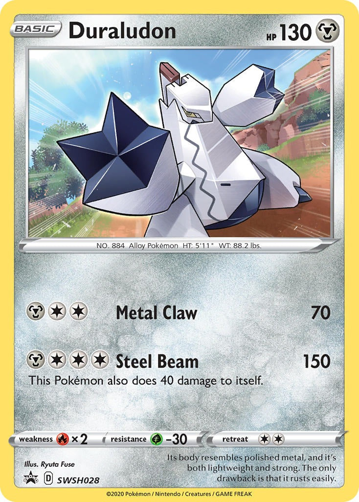 Duraludon SWSH028