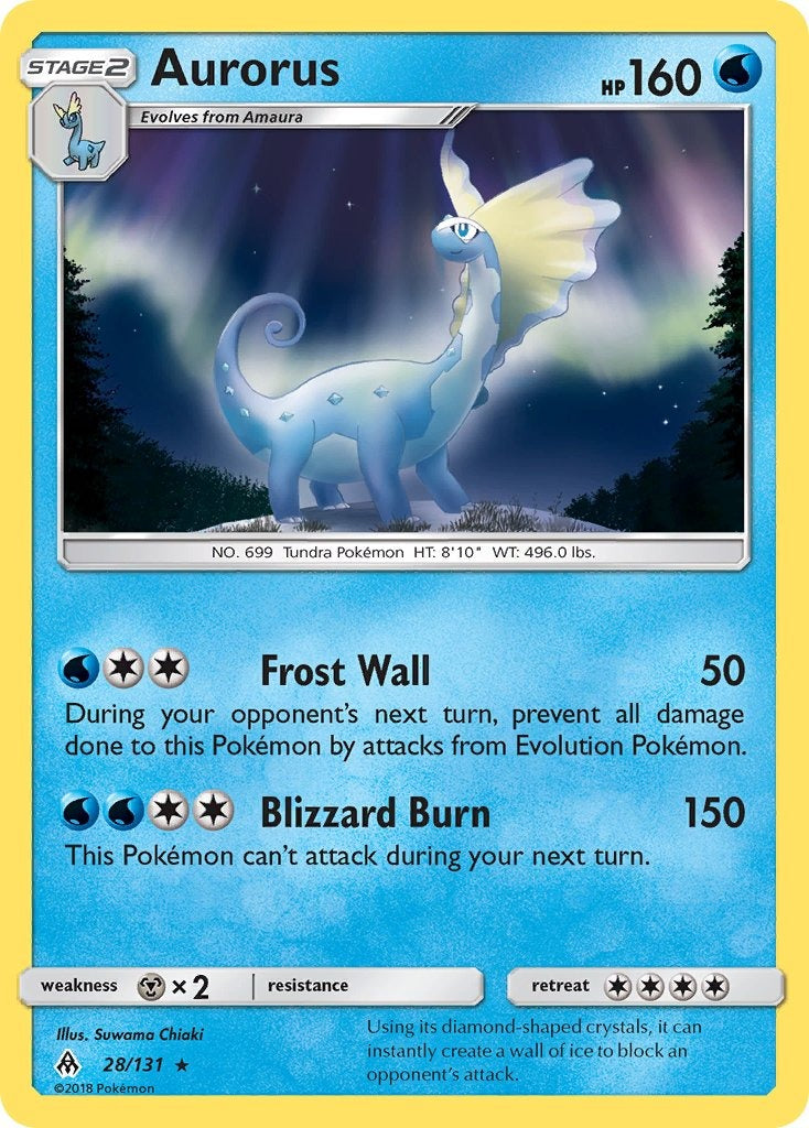 Aurorus 028/131
