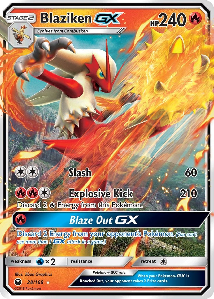 Blaziken GX 028/168