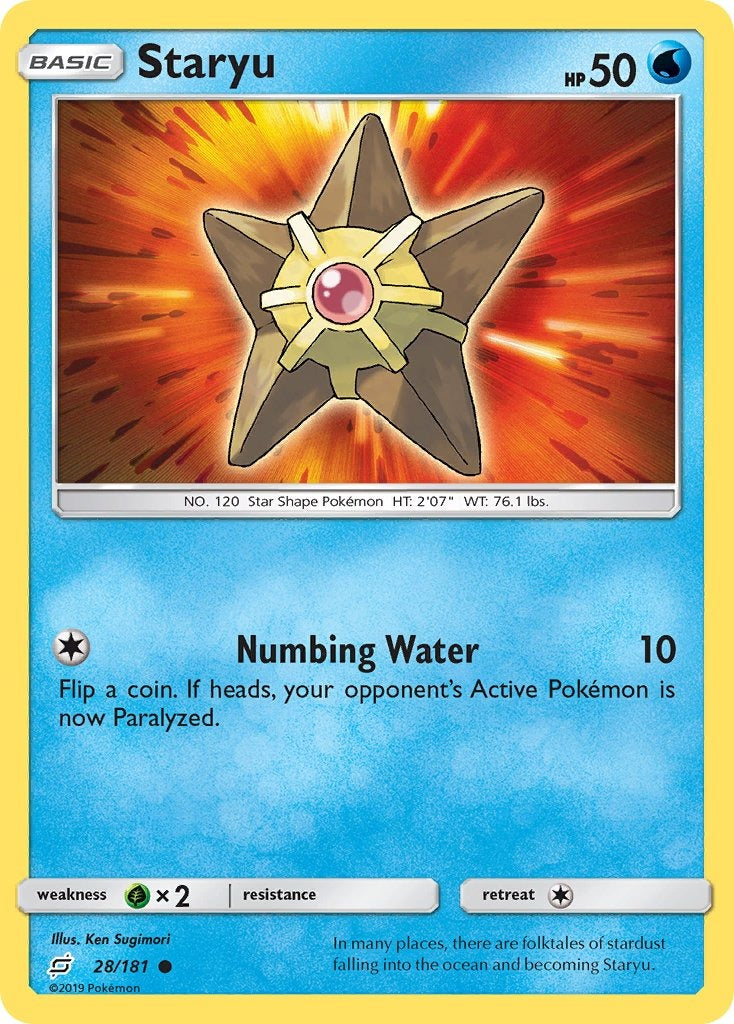 Staryu 028/181