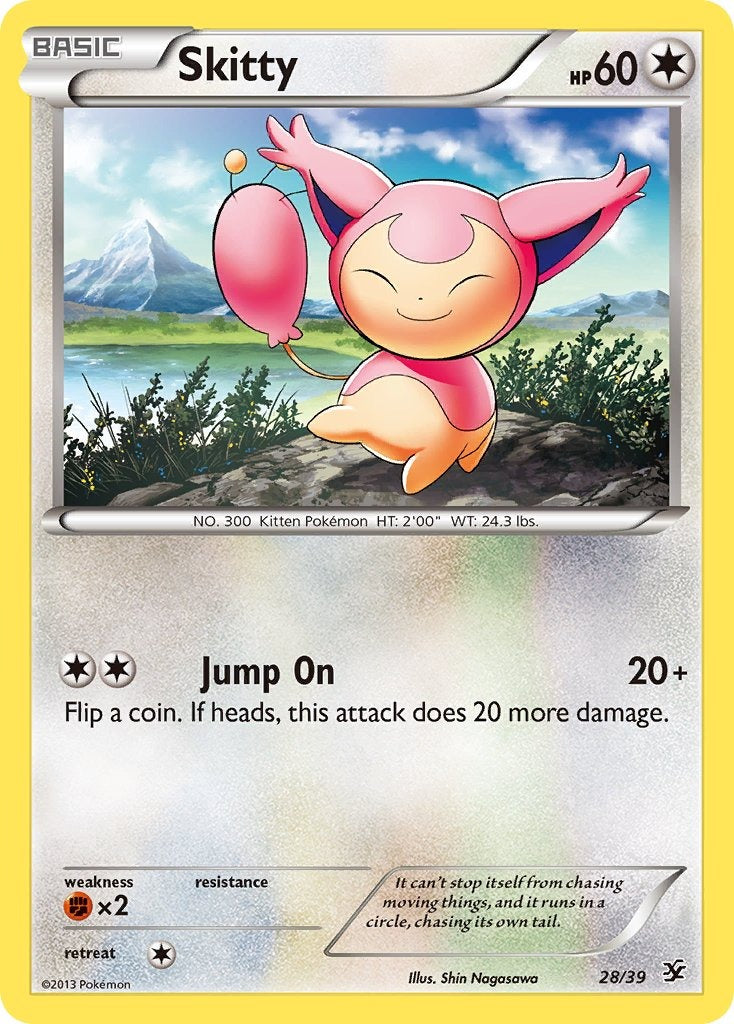 Skitty 28/39