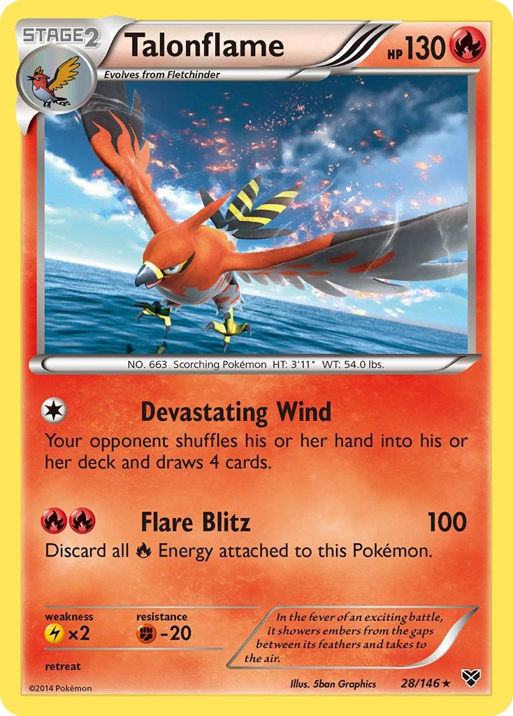 Talonflame 28/146