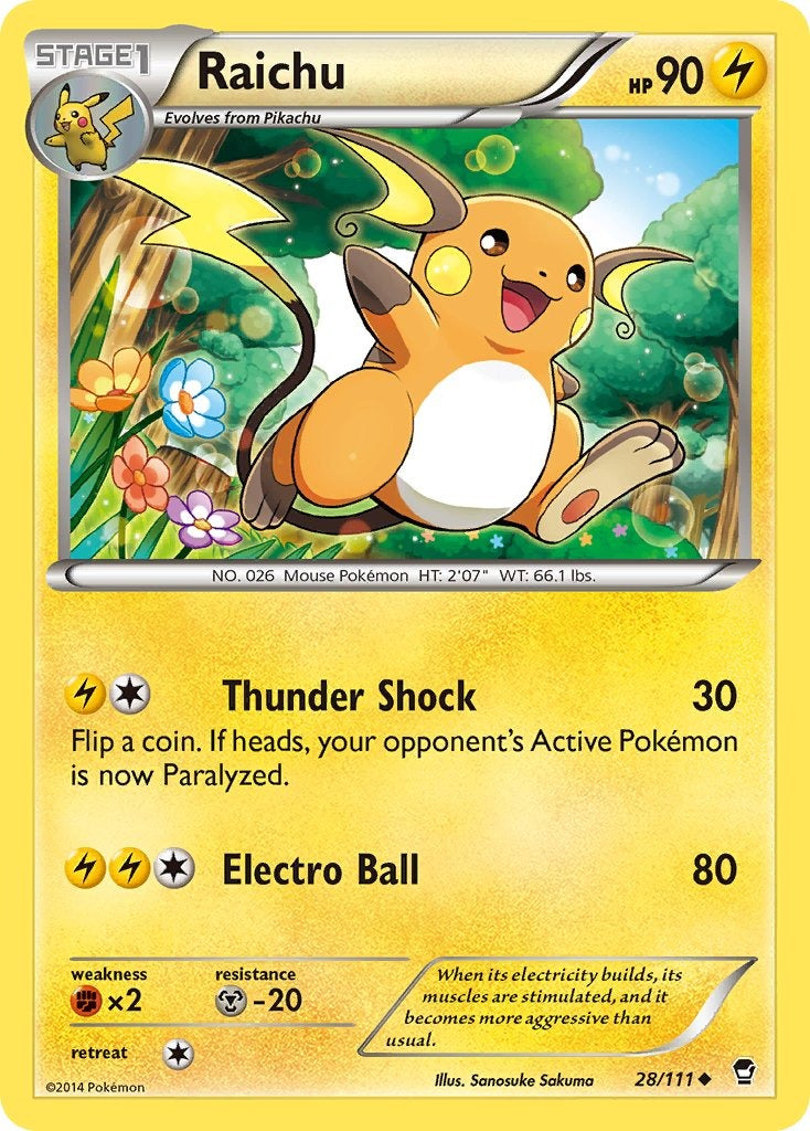 Raichu 28/111