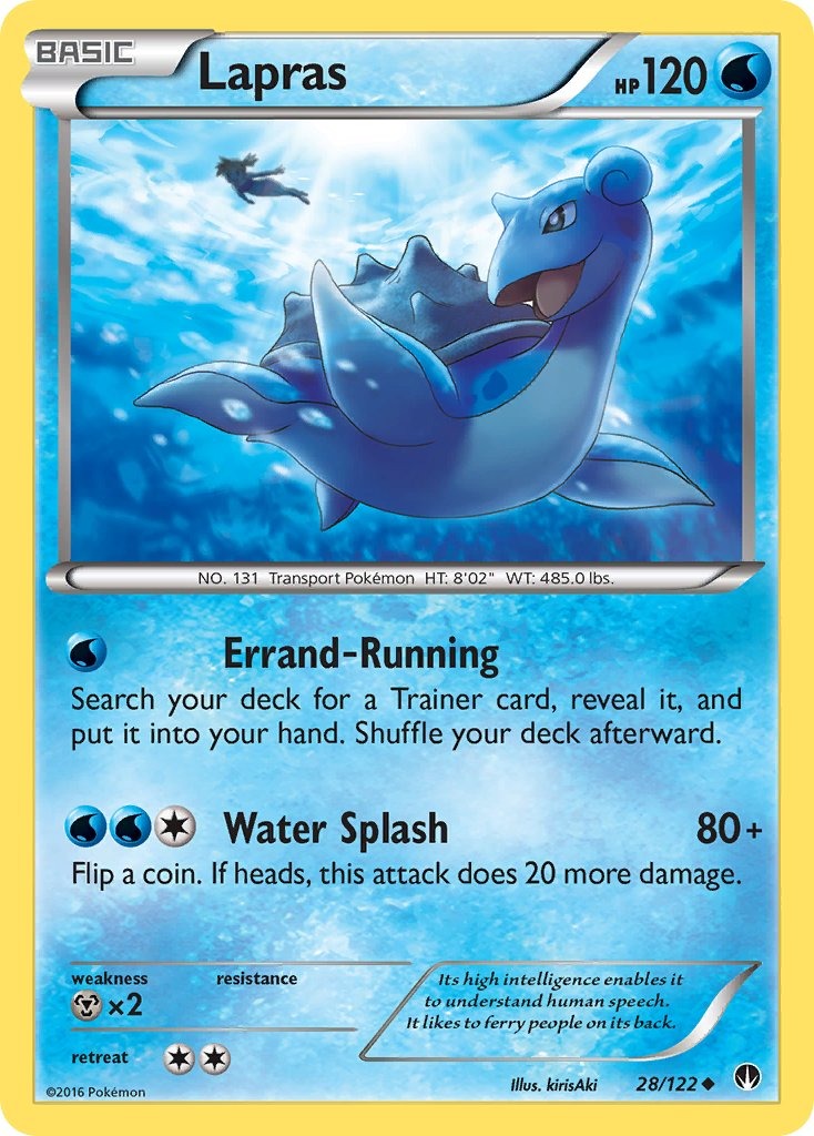 Lapras 28/122