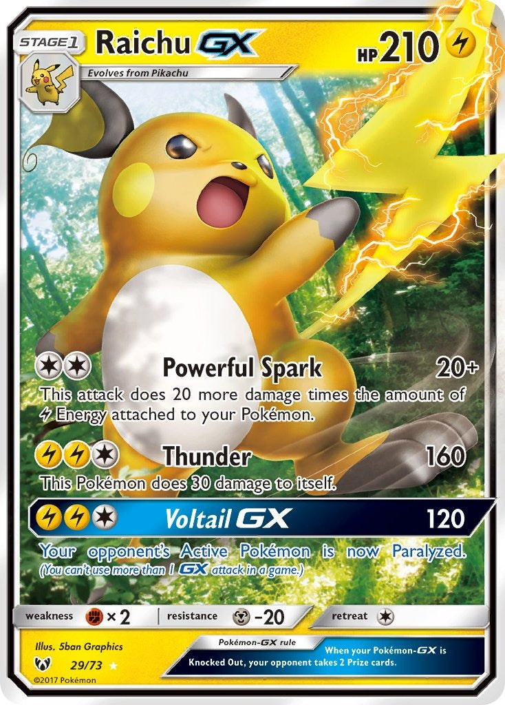 Raichu GX 029/073