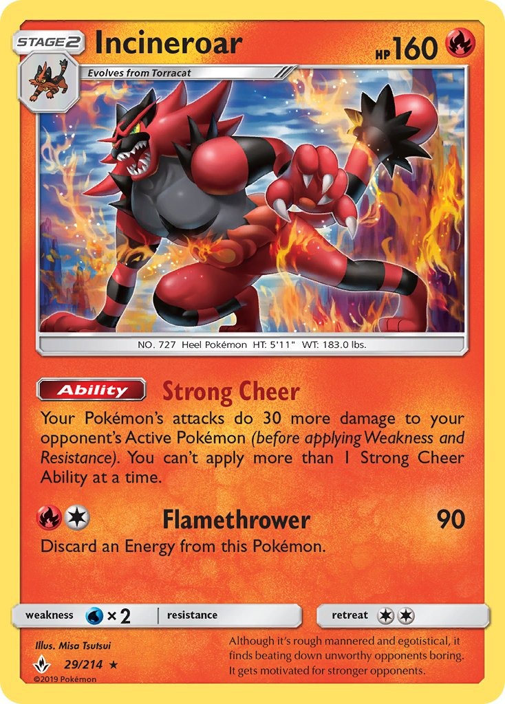 Incineroar 029/214