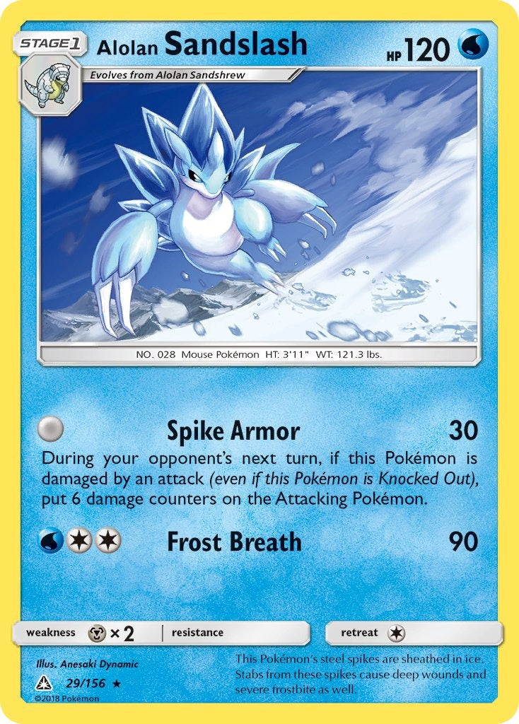 Alolan Sandslash 029/156