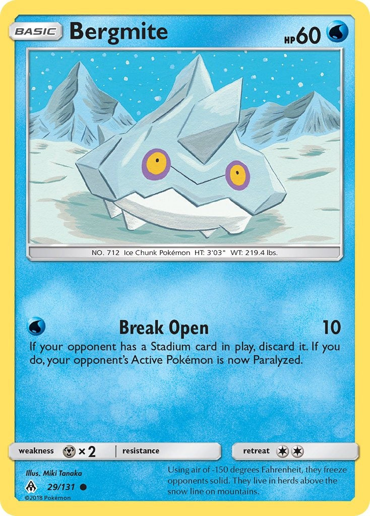 Bergmite 029/131