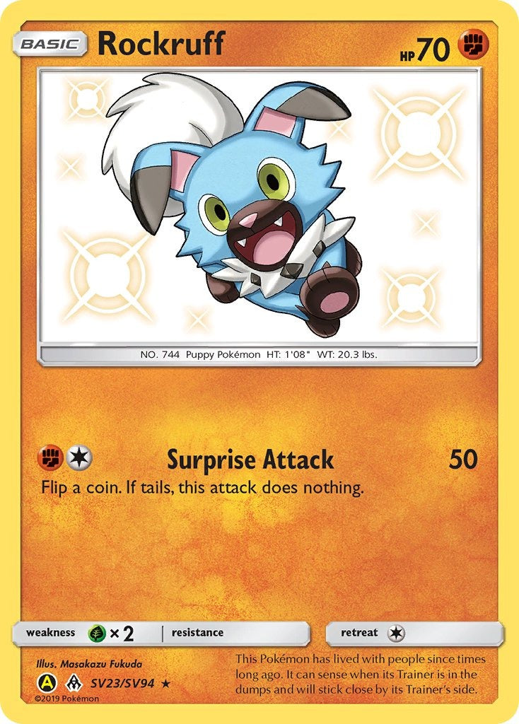 Rockruff SV23/SV94
