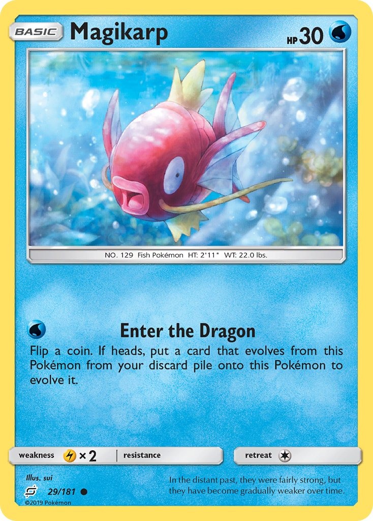 Magikarp 029/181