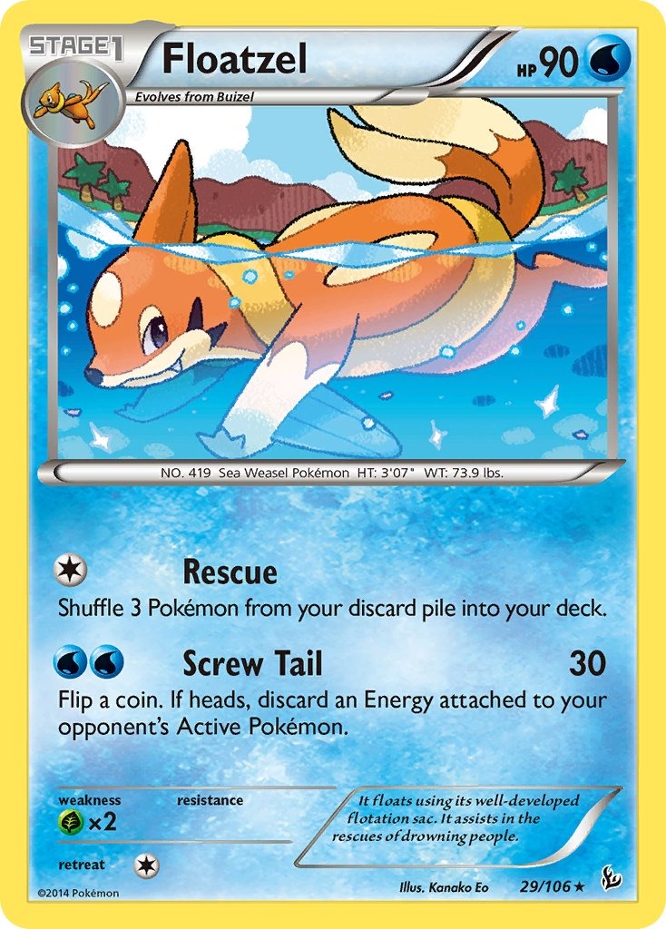Floatzel 29/106