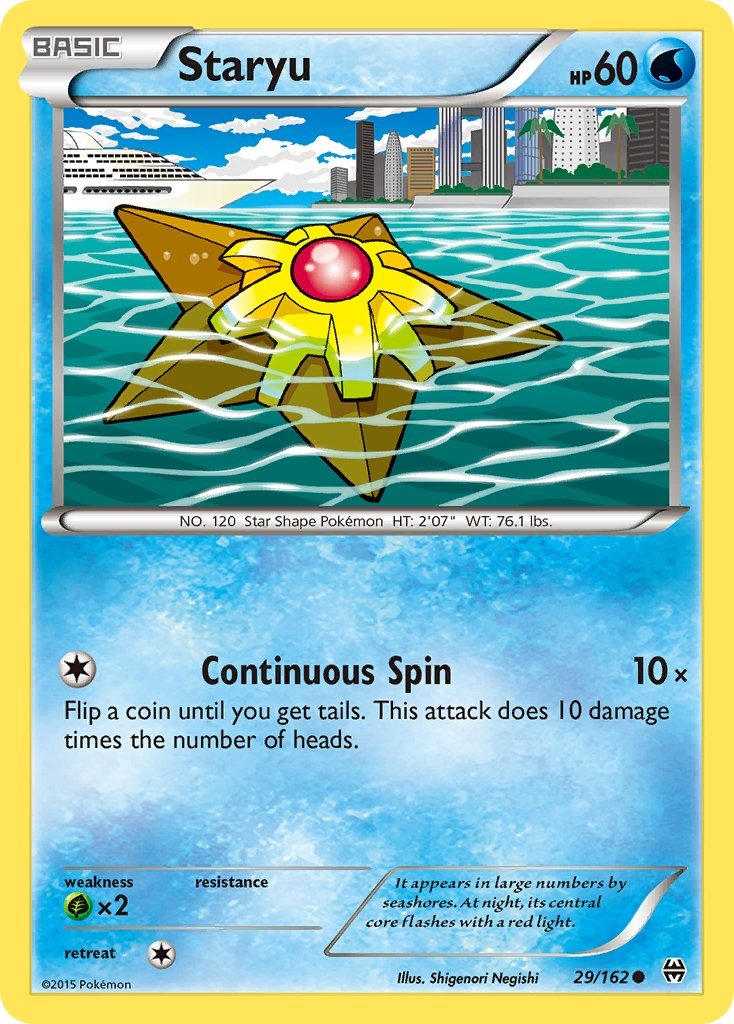 Staryu 29/162
