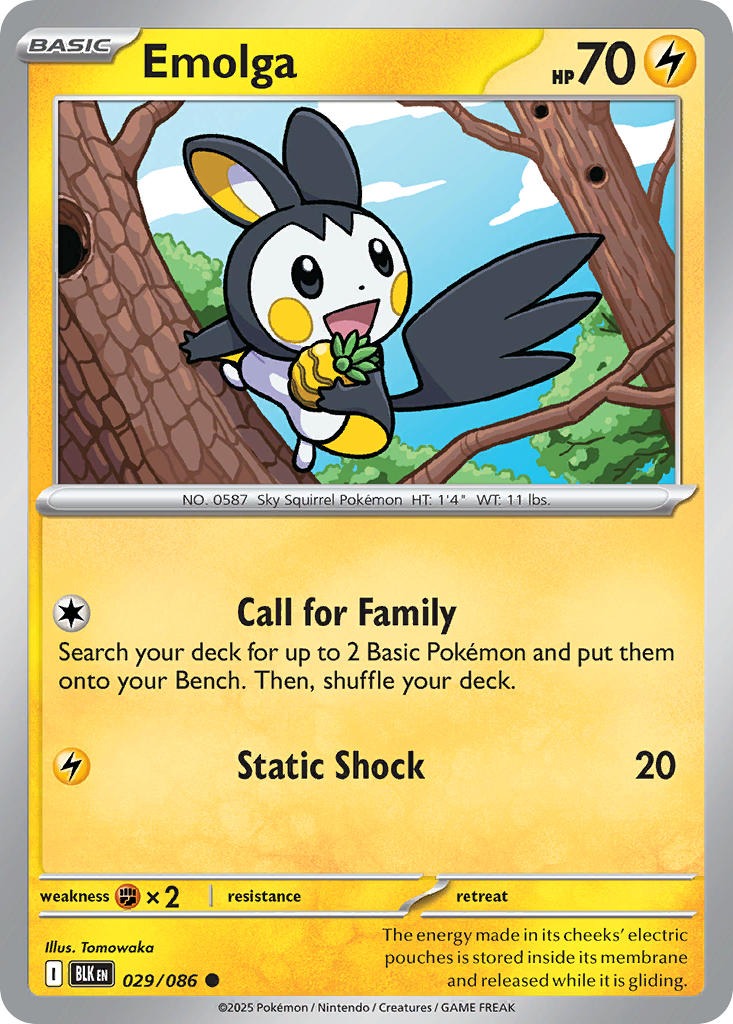 Emolga 029/086